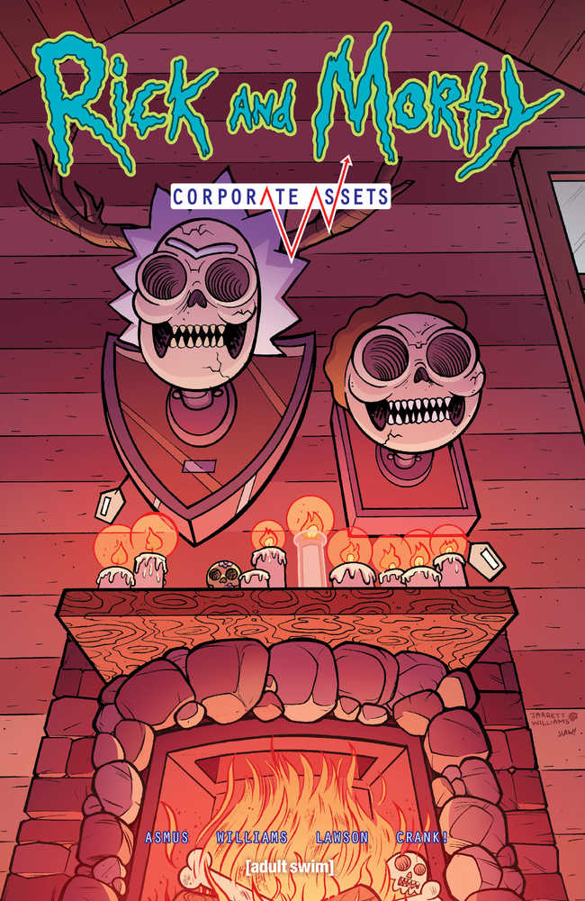 Rick & Morty Corporate Assets TPB