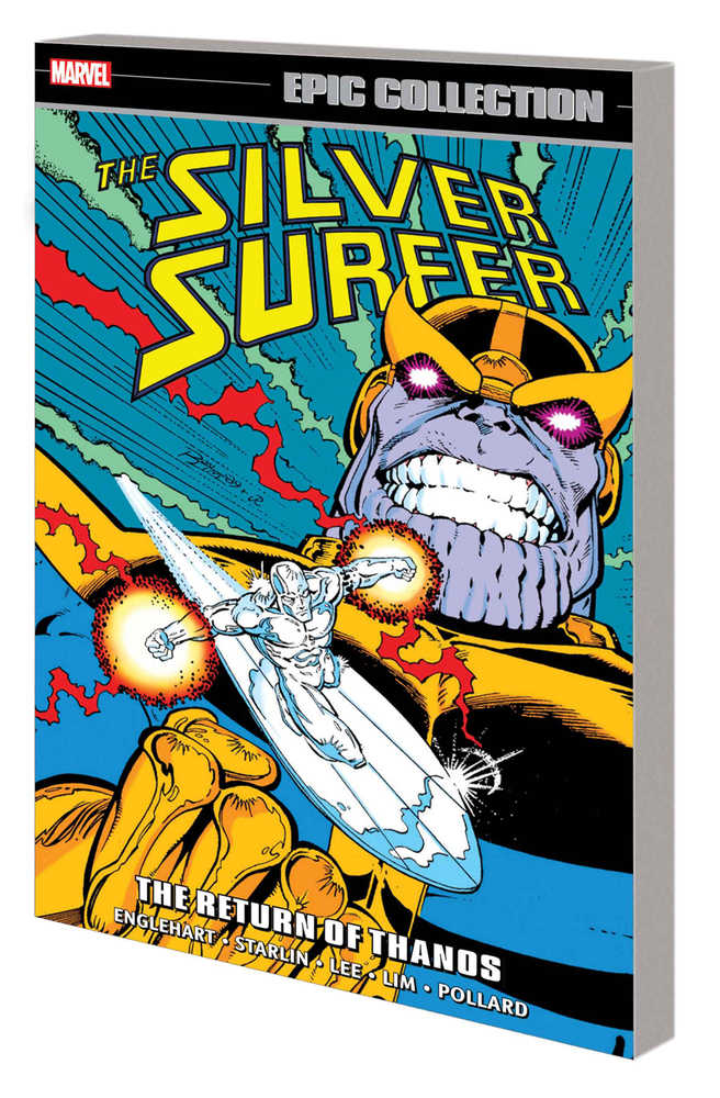 Silver Surfer Epic Collection Vol. 5: The Return Of Thanos TPB