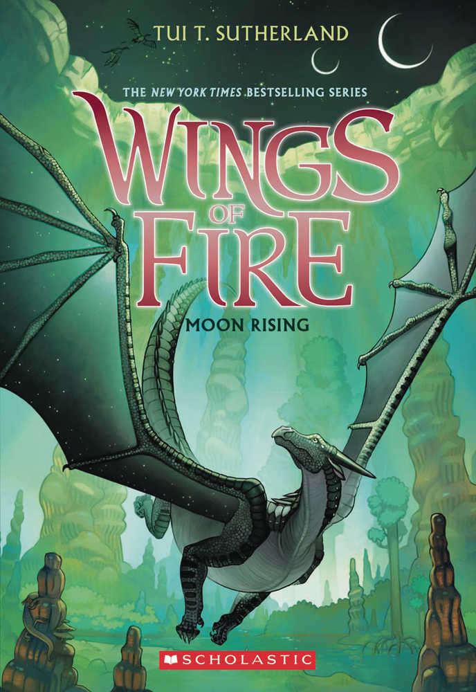 Wings Of Fire Hardcover Graphic Novel Volume 06 Moon Rising