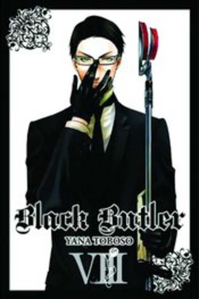Black Butler Graphic Novel Volume 08 (New Printing)