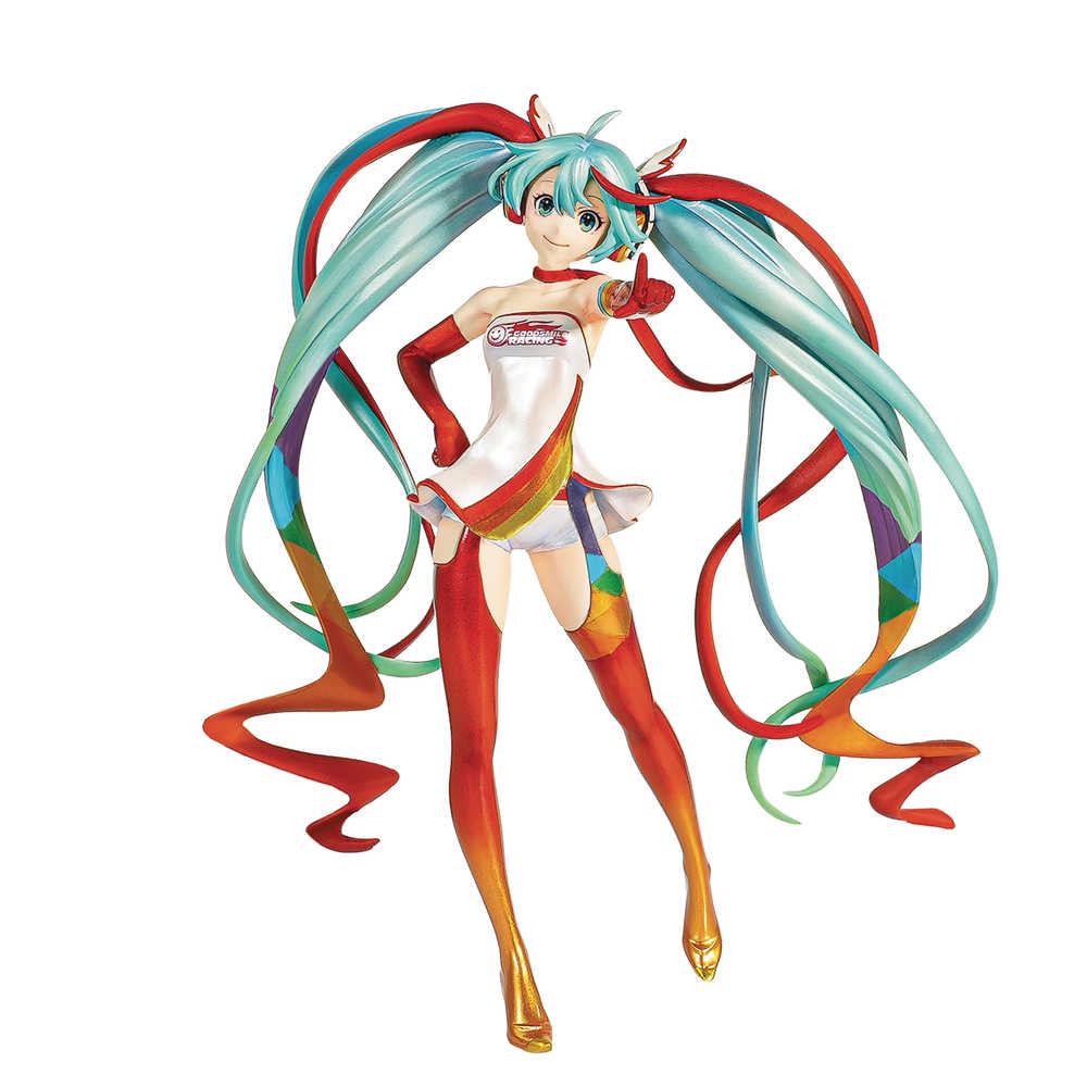Hatsune Miku Banpresto Chronicle Racing Miku 2016 Fig.