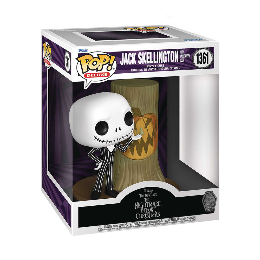 Pop! Deluxe Nbx 30th Jack with Halloween Town Door