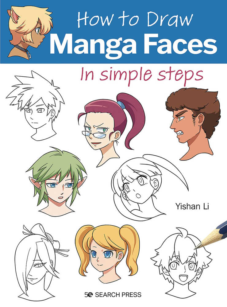 How To Draw Manga Faces Softcover