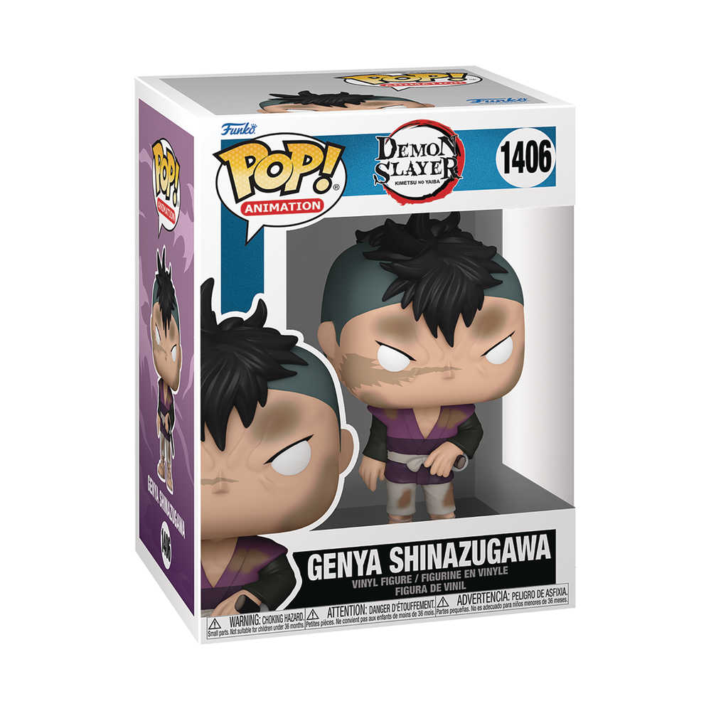 Pop! Demon Slayer Genya