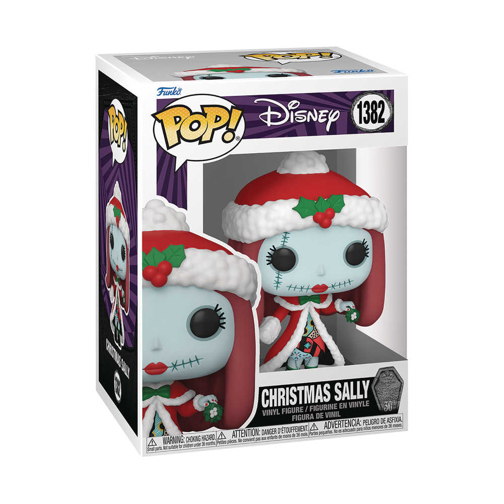 Pop! Nbx 30th Christmas Sally