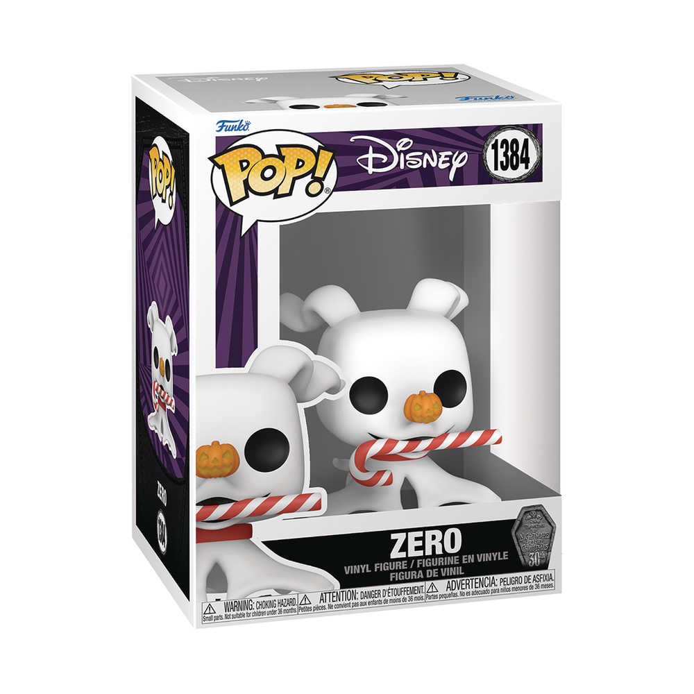 Pop! Nbx 30th Zero with Candycane