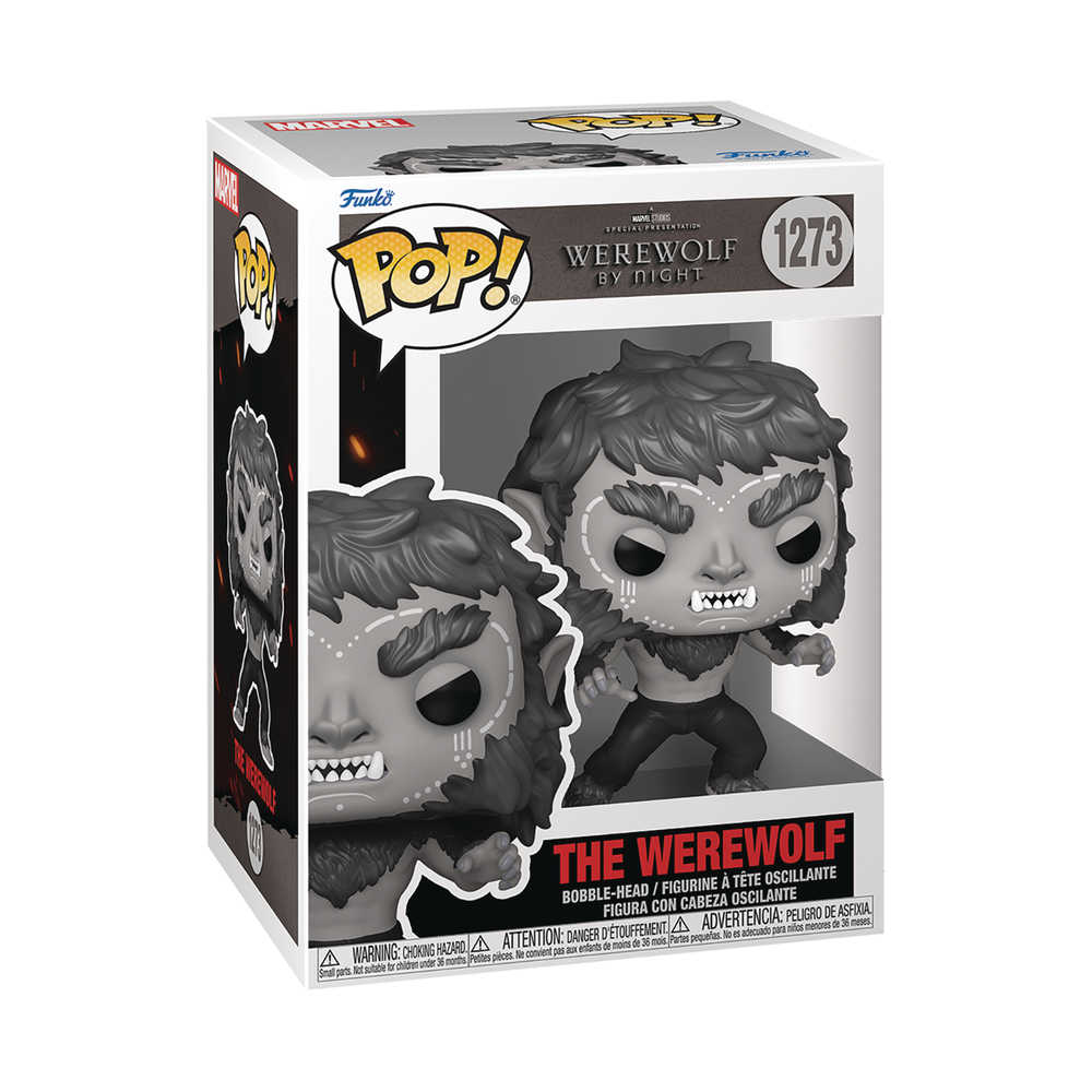 Pop! Werewolf By Night Werewolf