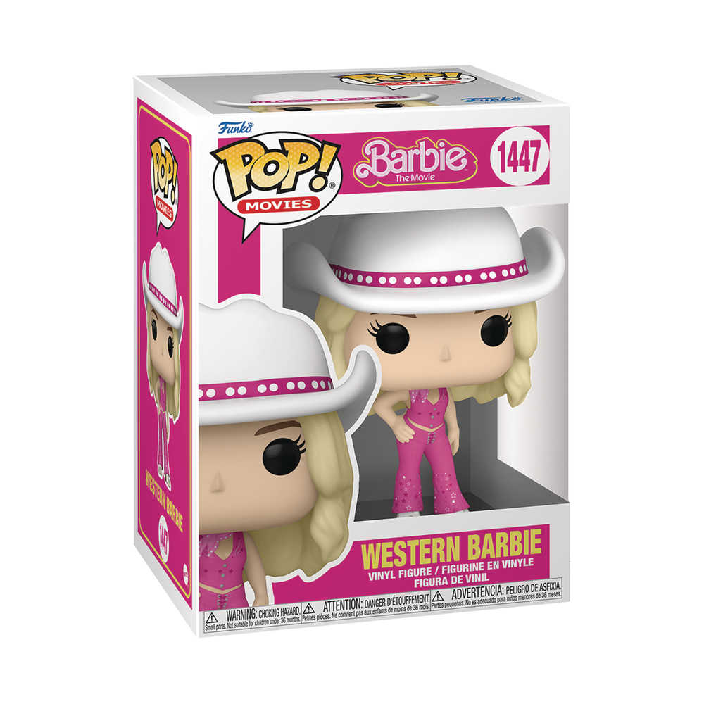 Pop! Movies Barbie Cowboy Barbie
