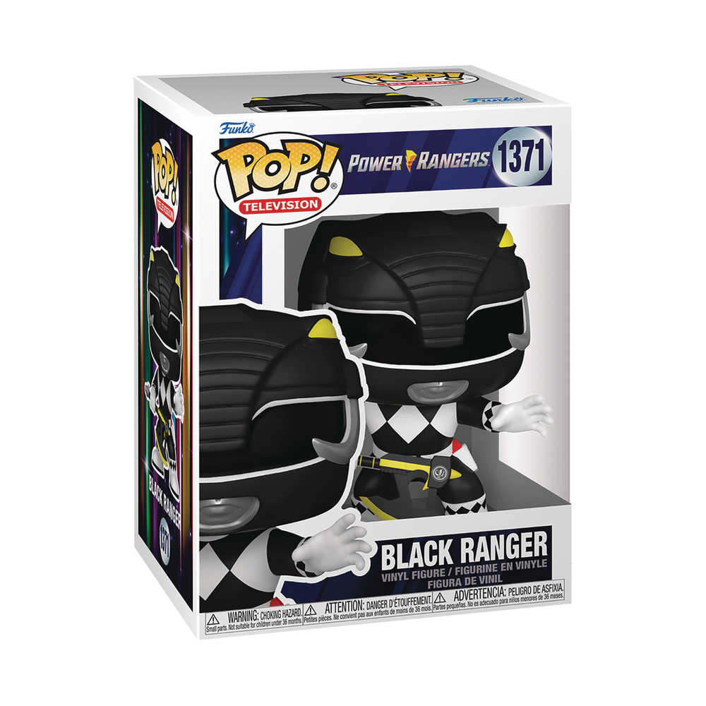 Pop! TV Mmpr 30th Black Ranger