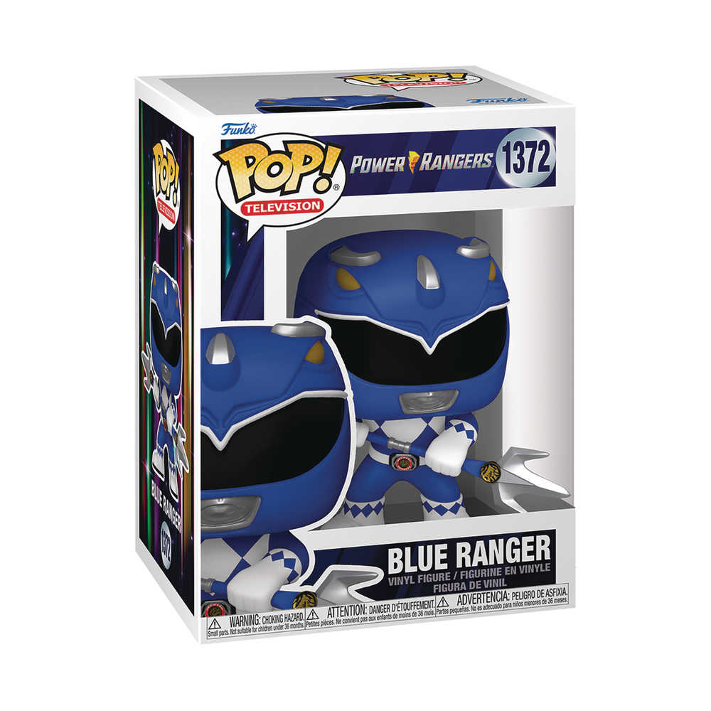 Pop! TV Mmpr 30th Blue Ranger
