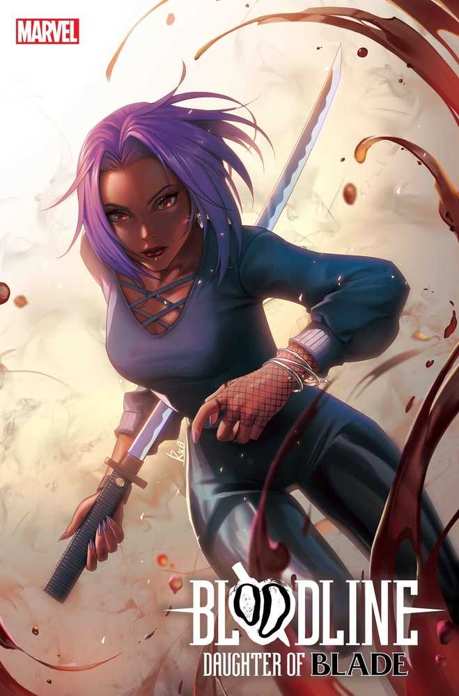 Bloodline Daughter Of Blade #3 (Of 5) 25 Copy Variant Edition R1c0 Variant