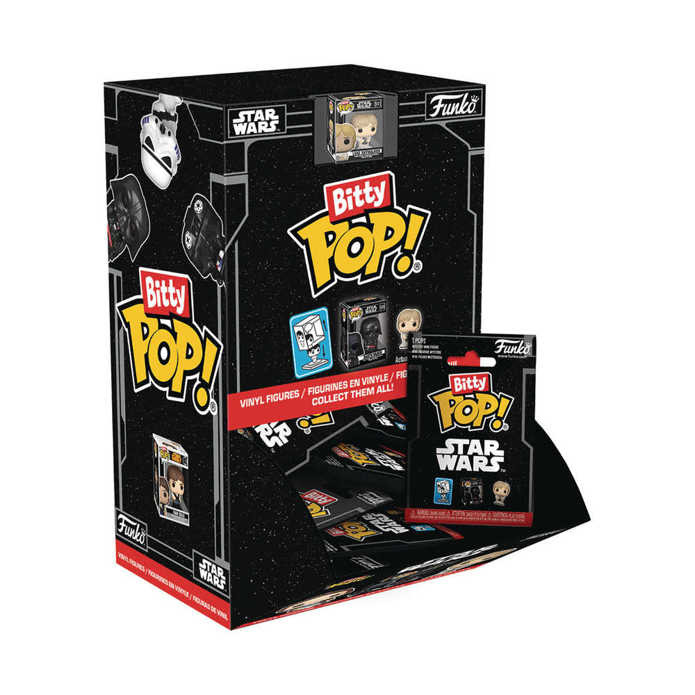 Bitty Pop! Star Wars 36pc Pdq
