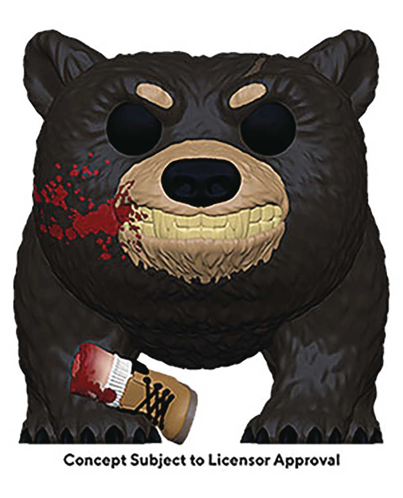 Pop! Movies: Cocaine Bear- Bear W/Leg(Bd)