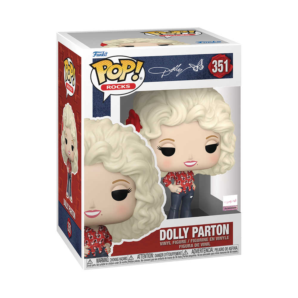Pop! Rocks Dolly Parton 1977 Tour