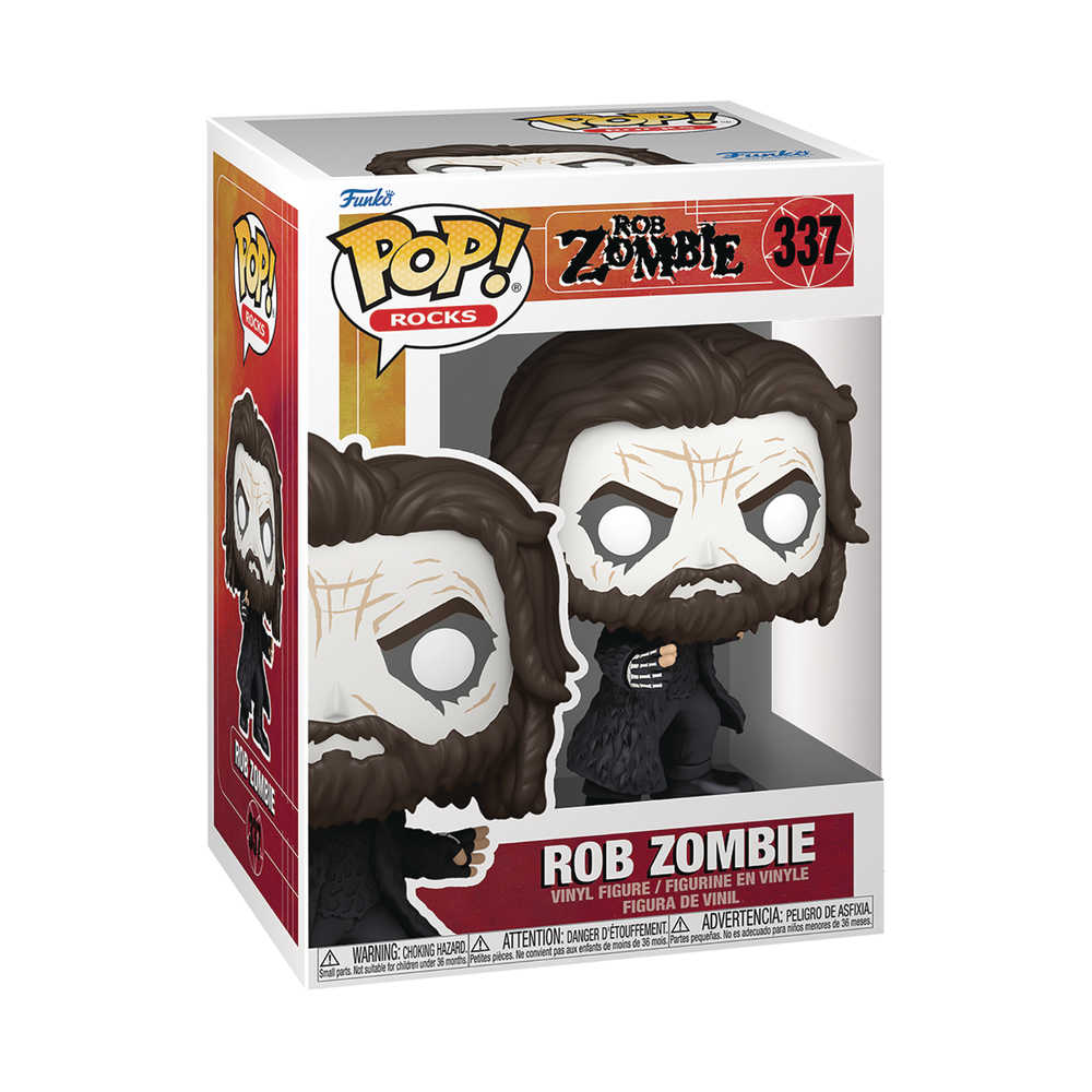 Pop! Rocks Rob Zombie Dragula