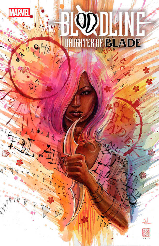 Bloodline: Daughter Of Blade 4 David Mack Variant