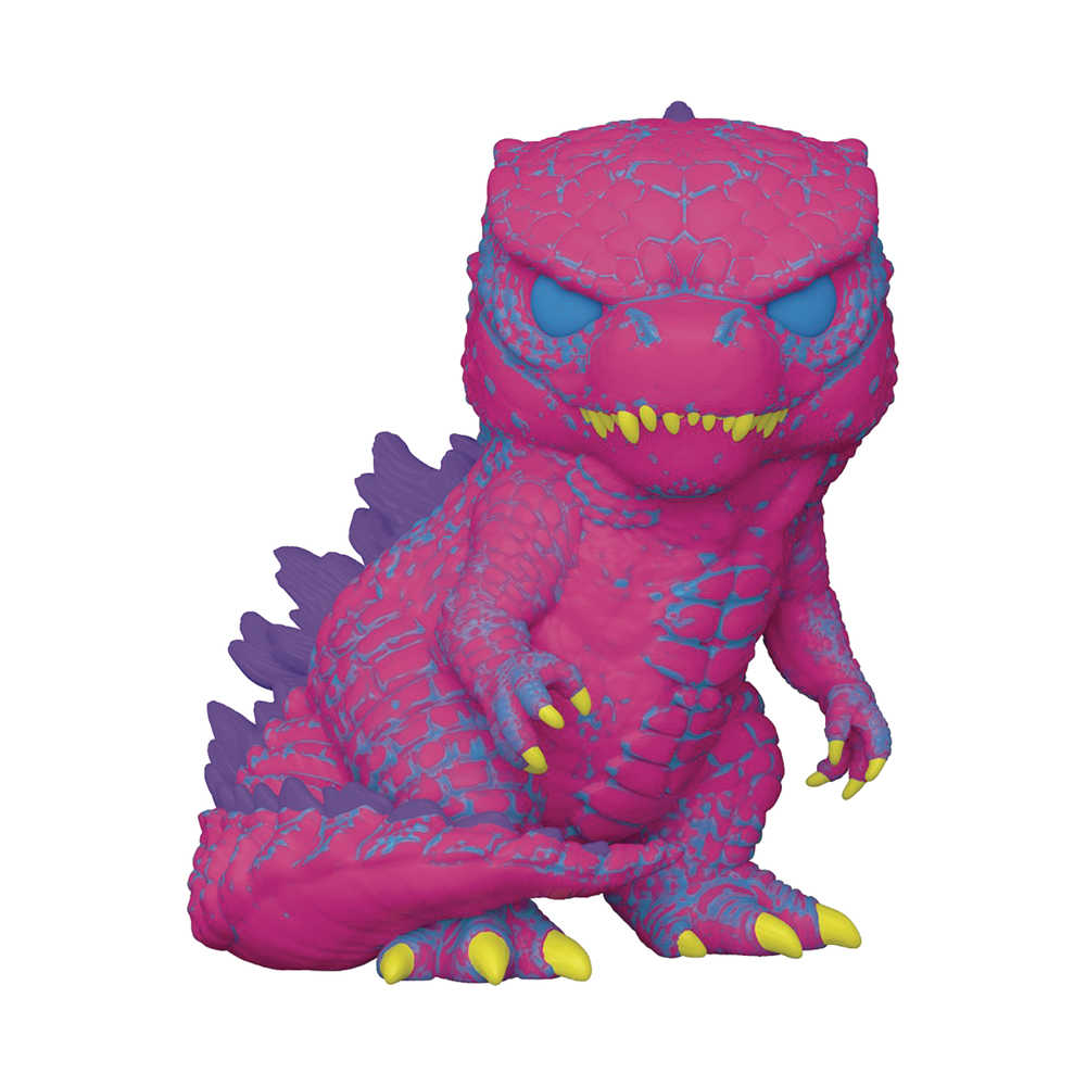 Godzilla vs Kong Godzilla Blk Light Pop Vinyl Figure
