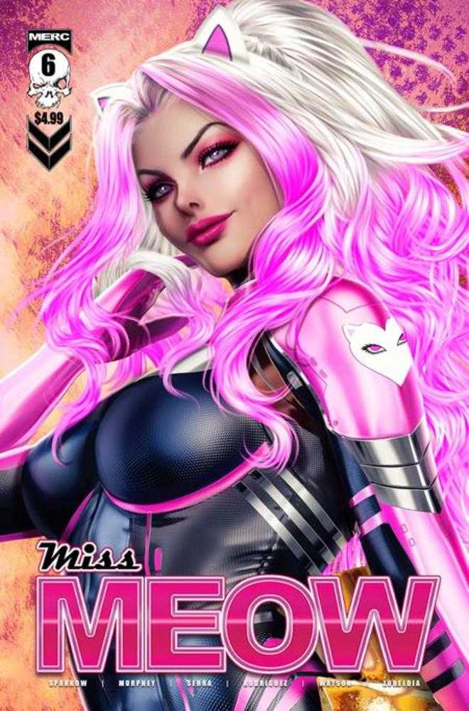 Miss Meow #6 Second Printing