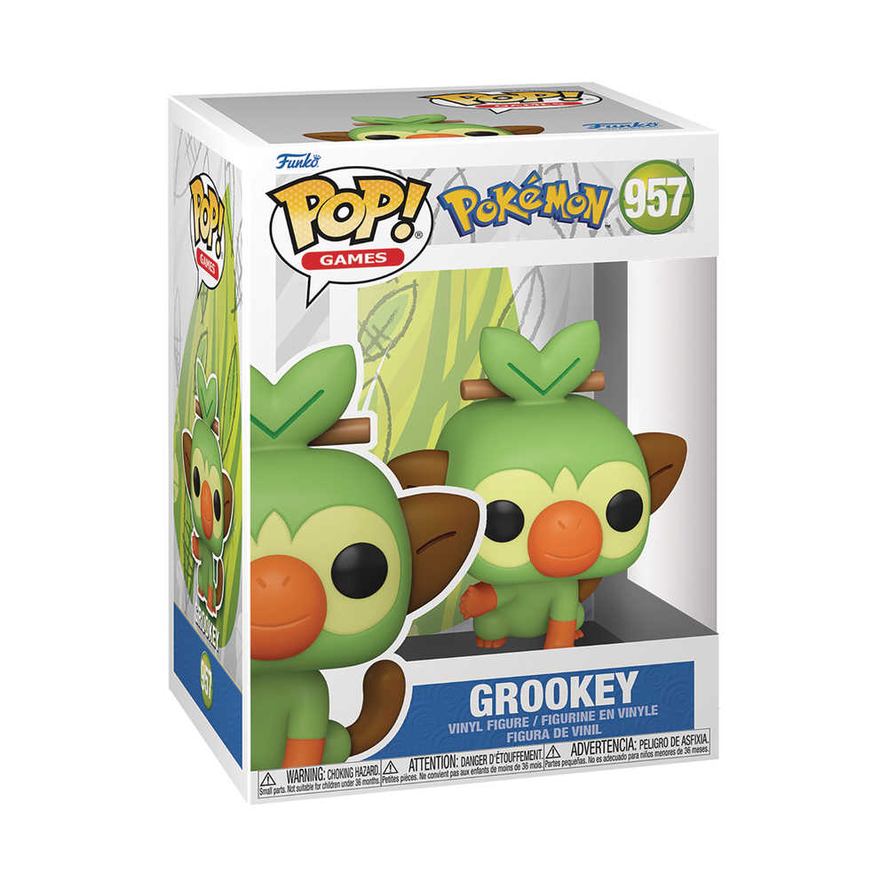 Pop! #957 Games Pokemon Grookey