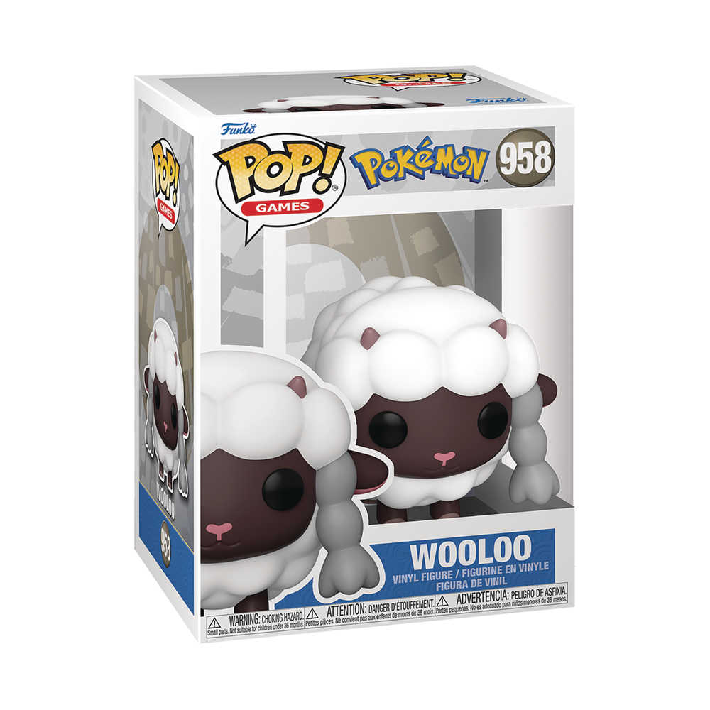 Pop! #958 Games Pokemon Wooloo