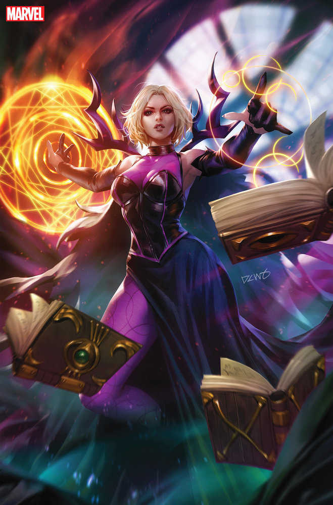 Doctor Strange 4 Derrick Chew Clea Full Art Variant