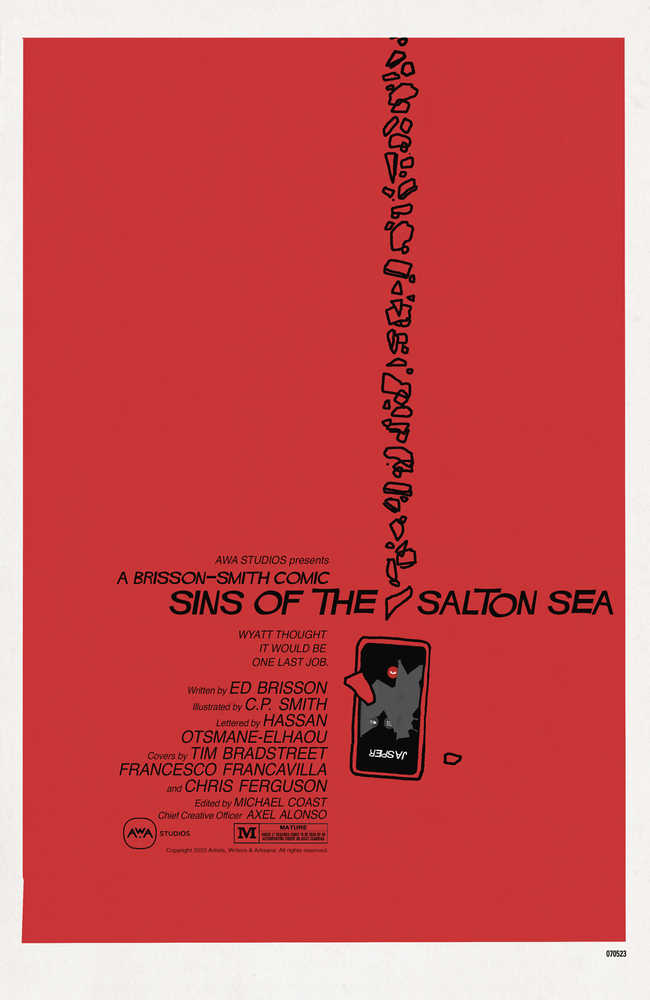 Sins Of The Salton Sea #2 (Of 5) Cover C Film Noir Homage (Mature)
