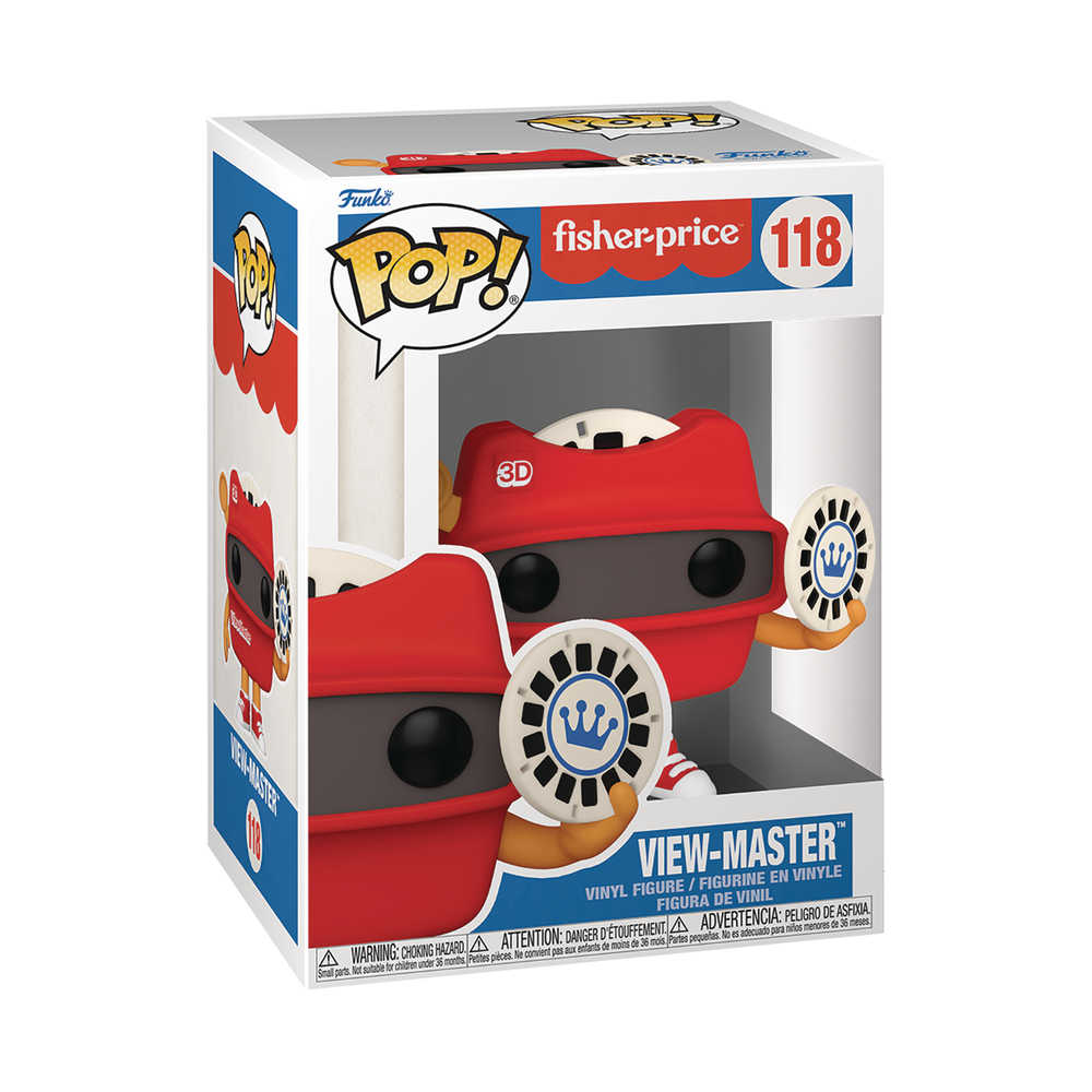 Pop! #118 Retro Toy View Master