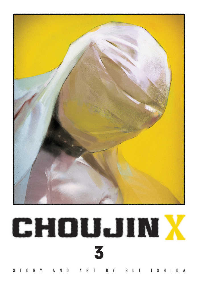 Choujin X Vol 03