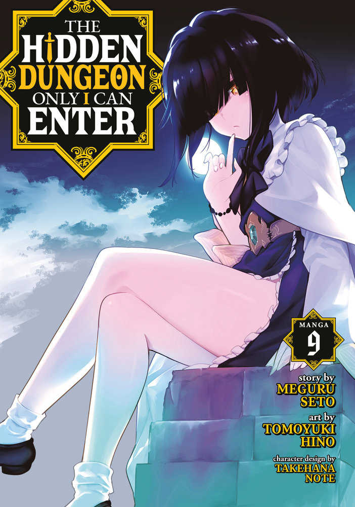 The Hidden Dungeon Only I Can Enter (Manga) Volume. 9