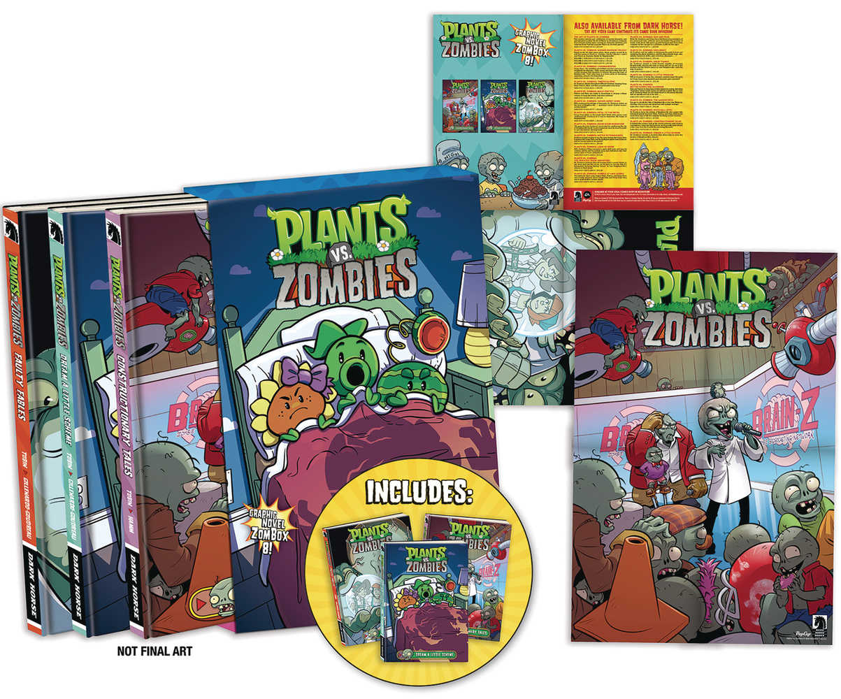 Plants vs Zombies Hardcover Volume 08 Boxed Set