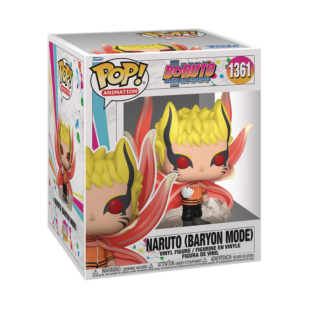 Pop! Super Boruto Baryon Naruto