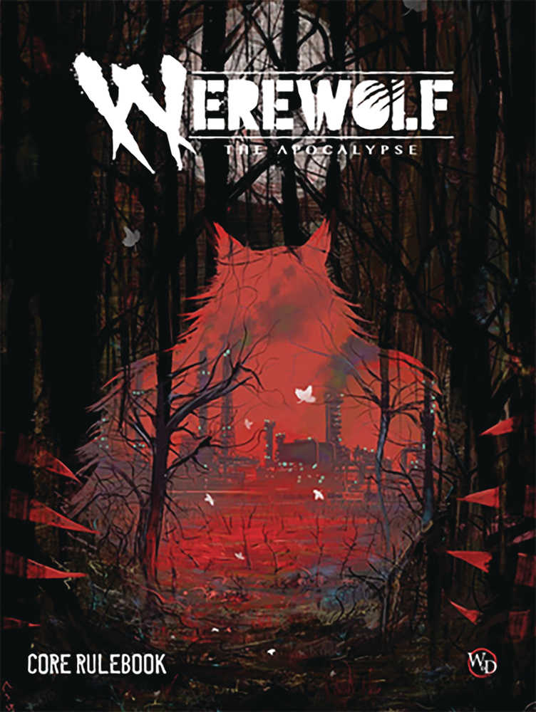 Werewolf Apocalypse 5e Core Rulebook Hardcover (Mature)