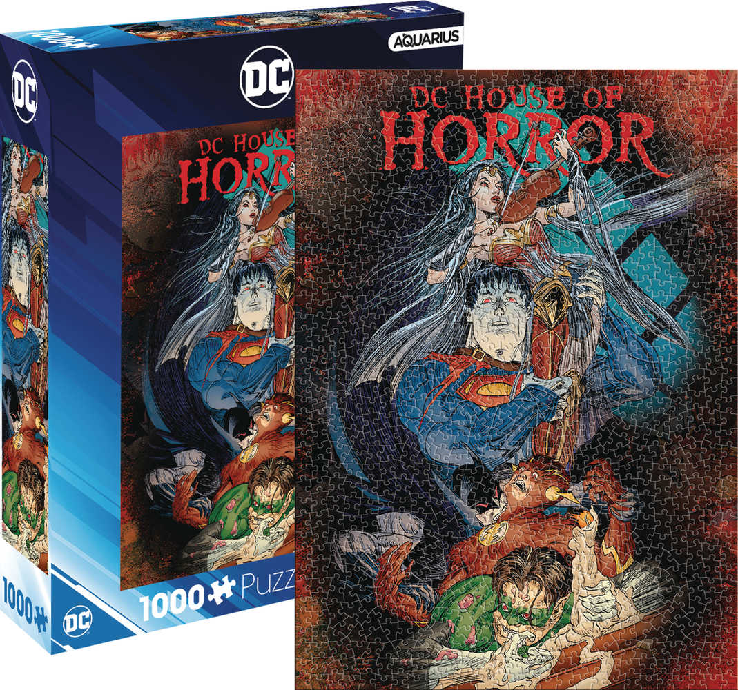 DC House Of Horror 1000 Piece Puzzle