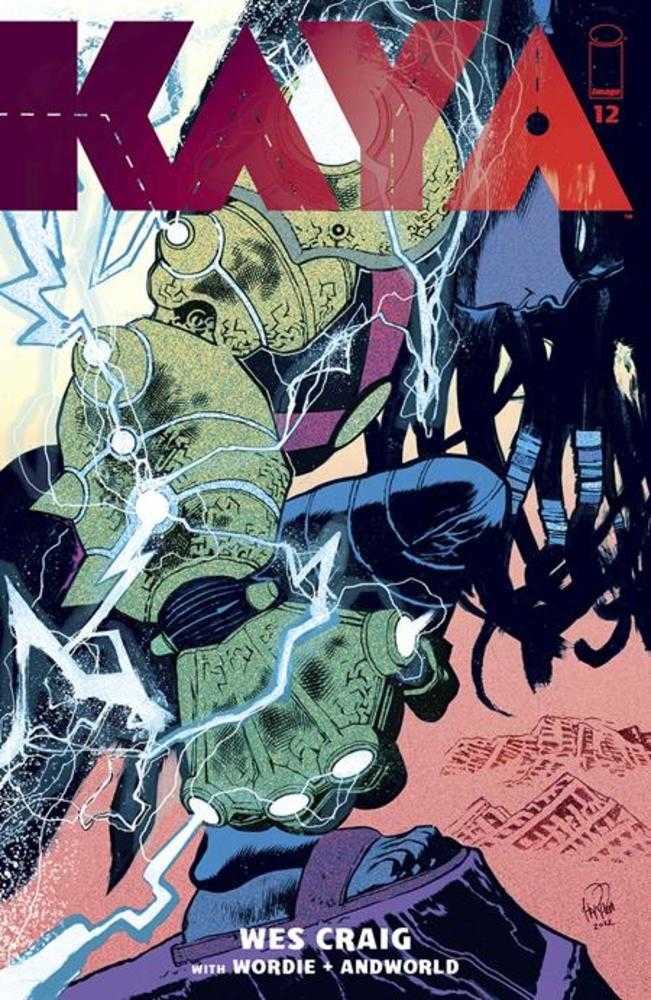 Kaya #11 Cover B Harren