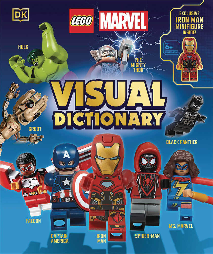 Lego Marvel Visual Dictionary Hardcover