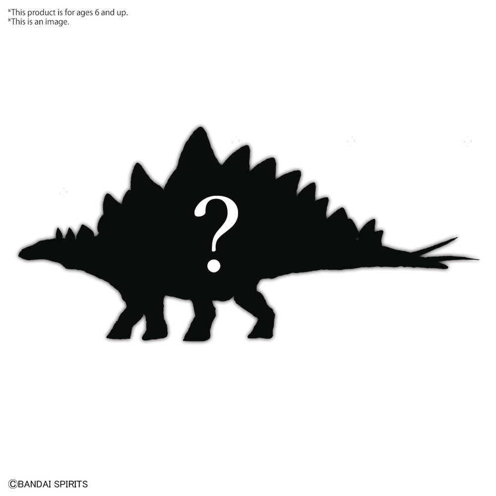 Bandai Spirits Dinosaur 03 Stegosaurus Model Kit