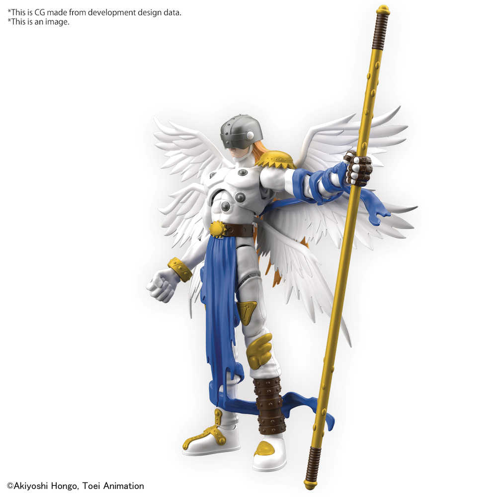 Digimon Angemon Bandai Spirits Figure-Rise Std Model Kit