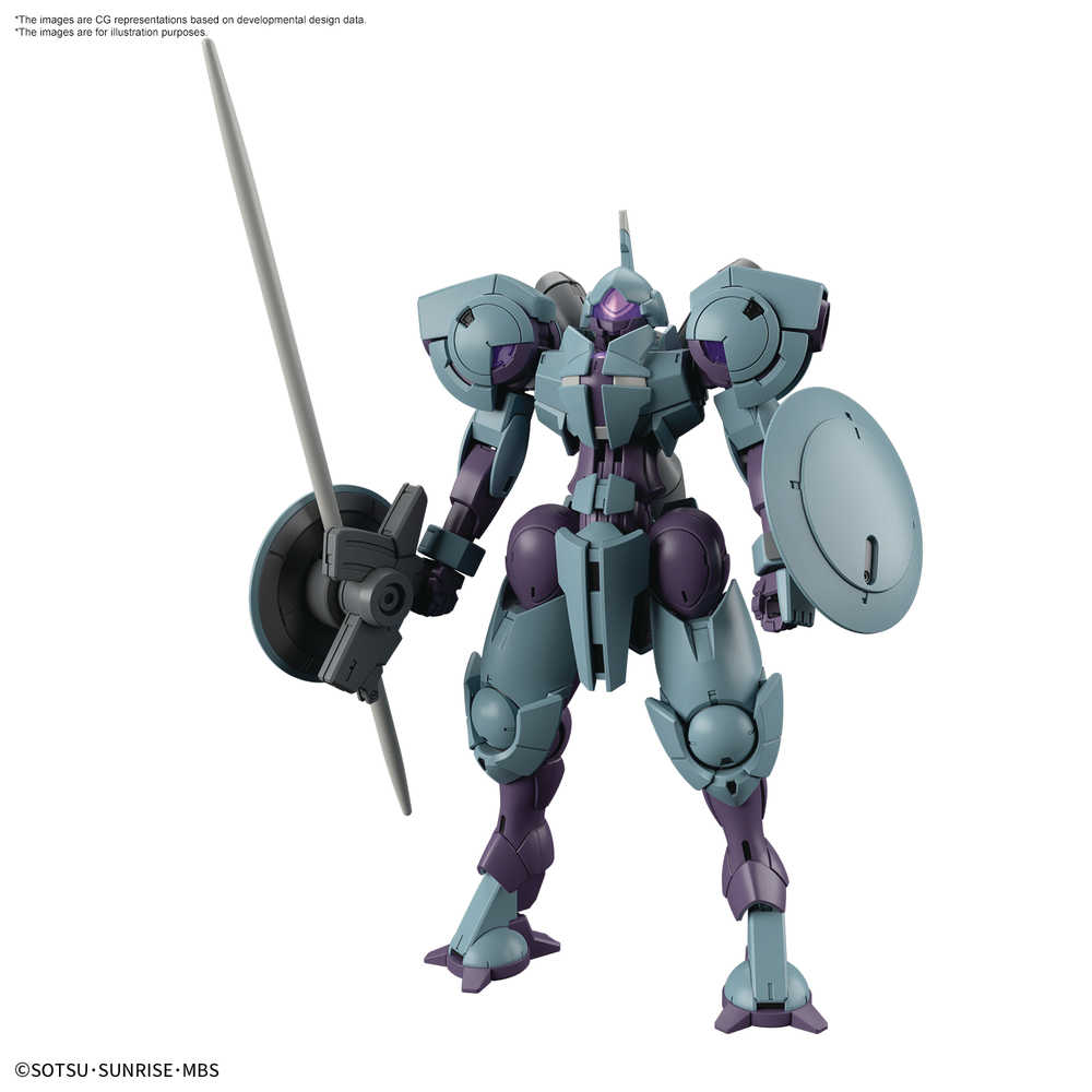 Witch From Mercury 16 Heindree 1/144 Hg Model Kit