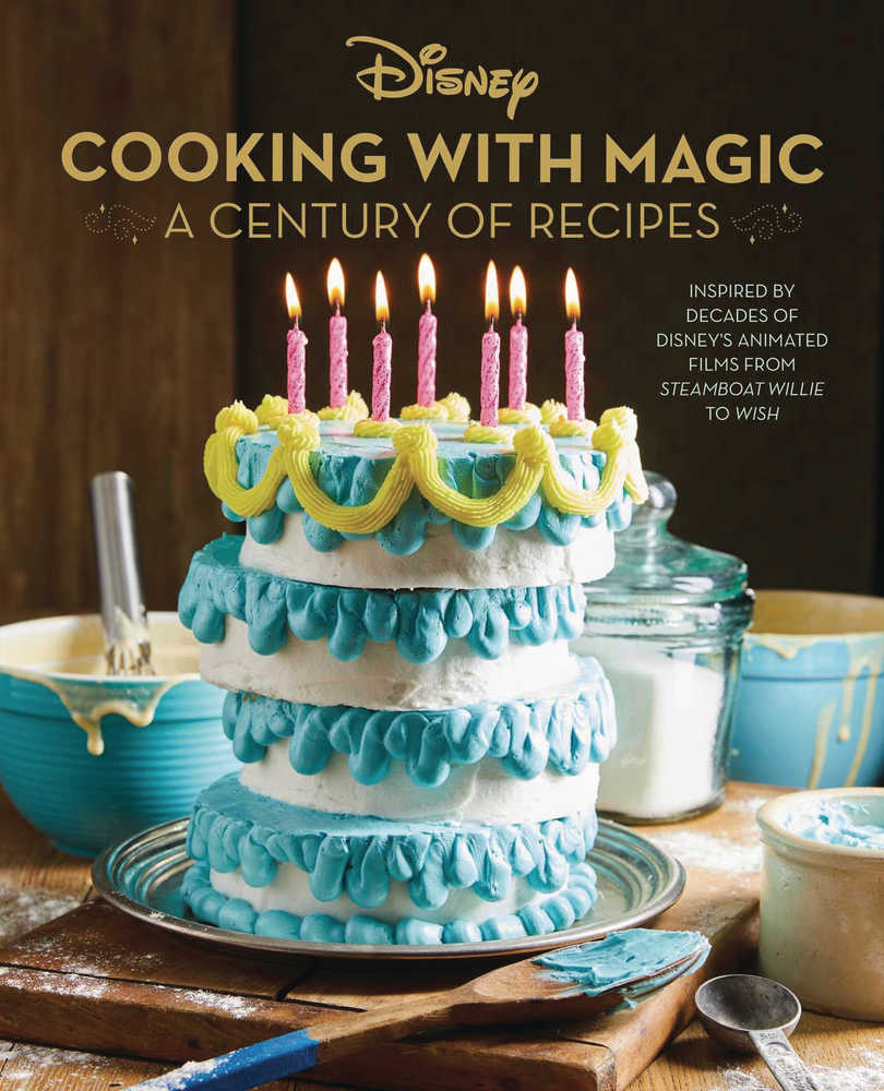 Disney Cooking With Magic Gift Set W Apron
