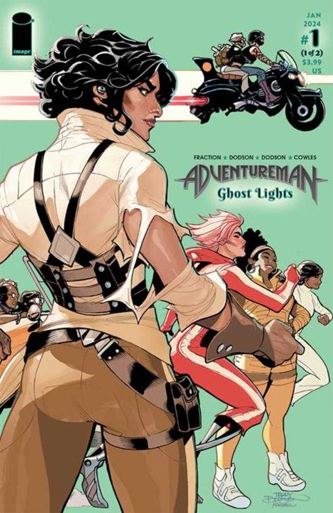 Adventureman Ghost Lights #1 Cover A Dodson