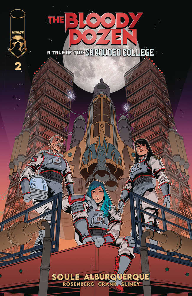 Bloody Dozen Shrouded College #2 (Of 6) Cover A Sliney