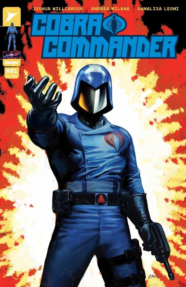 Cobra Commander #1 1:25 Epting