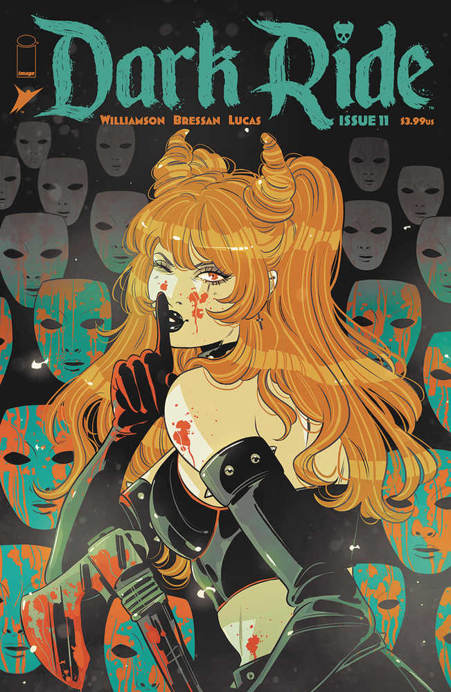 Dark Ride #11 Cover C Vecchio (Mature)
