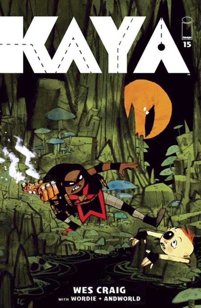 Kaya #15 Cover B Lee Gatlin Variant