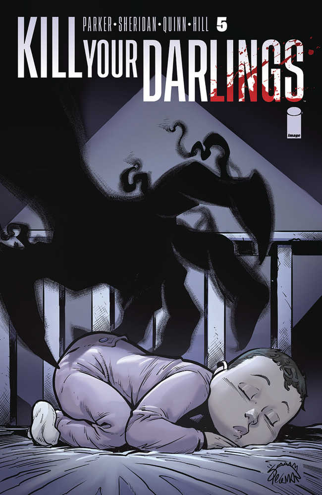 Kill Your Darlings #5 Cover B Stegman (Mature)