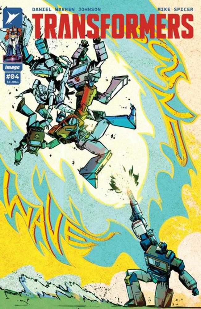 Transformers #4 Cover D 25 Copy Variant Edition