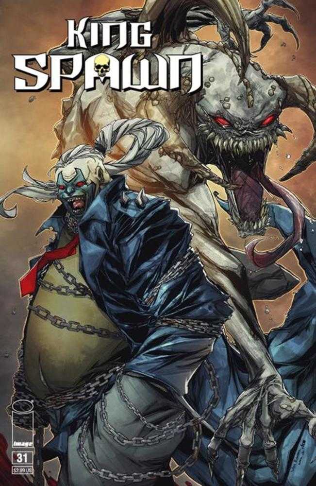 King Spawn #31 Cover B Randal Variant Previously Foc'D On 2/5/2024