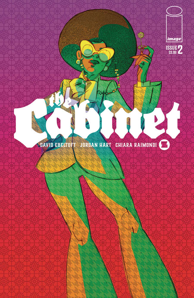 Cabinet #2 (Of 5) Cover A Raimondi
