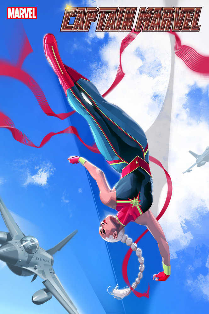 Captain Marvel #6 Jeff Dekal Variant