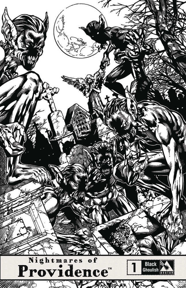 Nightmares Of Providence #1 Black Ghoulish (Mature)